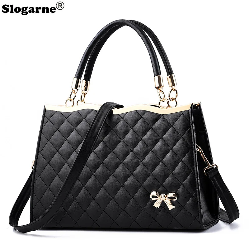 

2024 Summer New Women's Handbag Quality Leather Women's Single Shoulder Crossbody Bag Ladies Shopping Tote Bag Bolsa Feminina