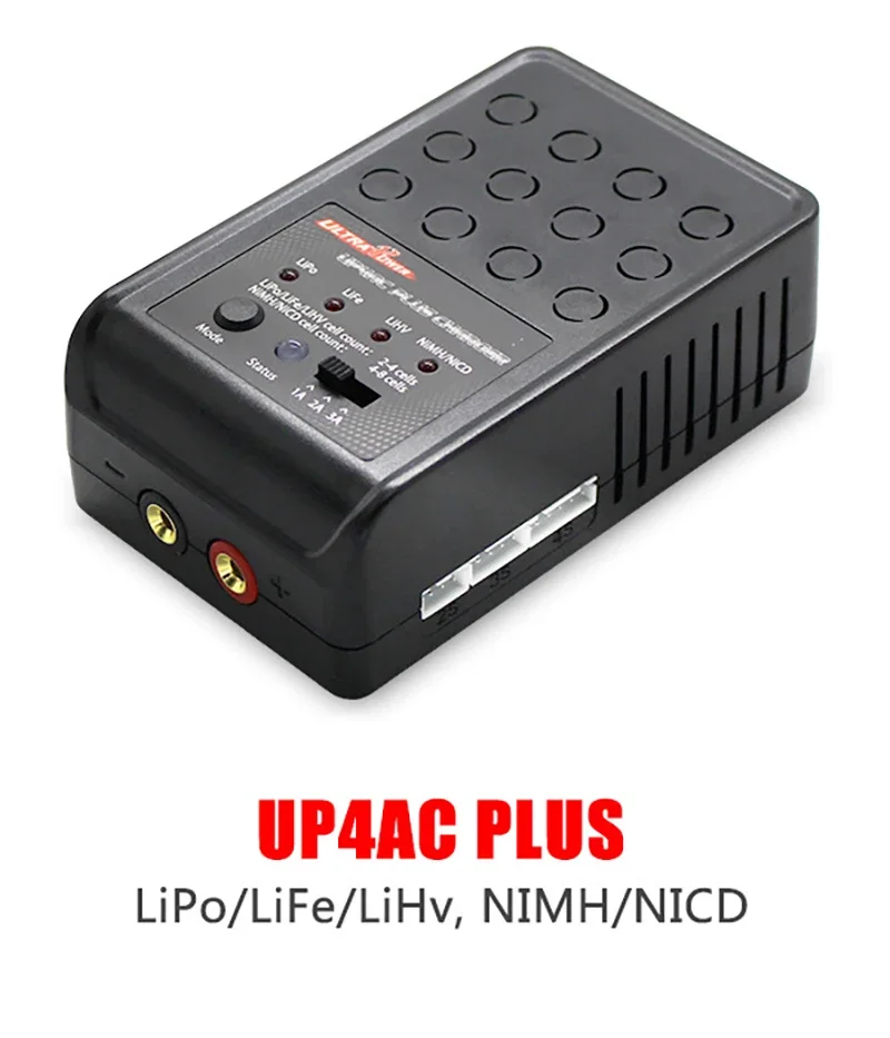 UltraPower UP4AC Plus 30W 2-4S LiPo/LiFe/LiHV 4-8S NiCd/Nimh Multi-Chemistry AC Charger for RC Helicopter Drone Model toys