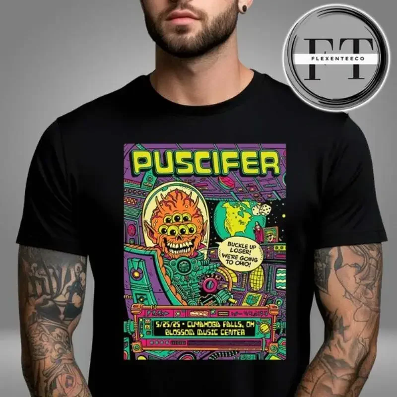 Puscifer Sessanta V2 0 At Blossom Music Center In Cuyahoga Falls Oh On May 25 T shirt