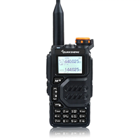 Quansheng 50-600MHz RX Walkie Talkie UV-K5 VHFUHF 144-148MHz 430-440MHz RX TX Both DTMF VOX FM Air Band Wireless Freq Copy Radio