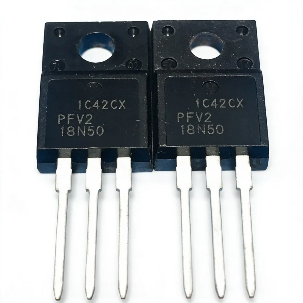 5PCS PFV218N50 GF15H60DF STGF15H60DF 600V 15A KA78R09 IXFP80N25X3 250V 80A BTA208-600E 600V 8A IRF740B 400V 10A