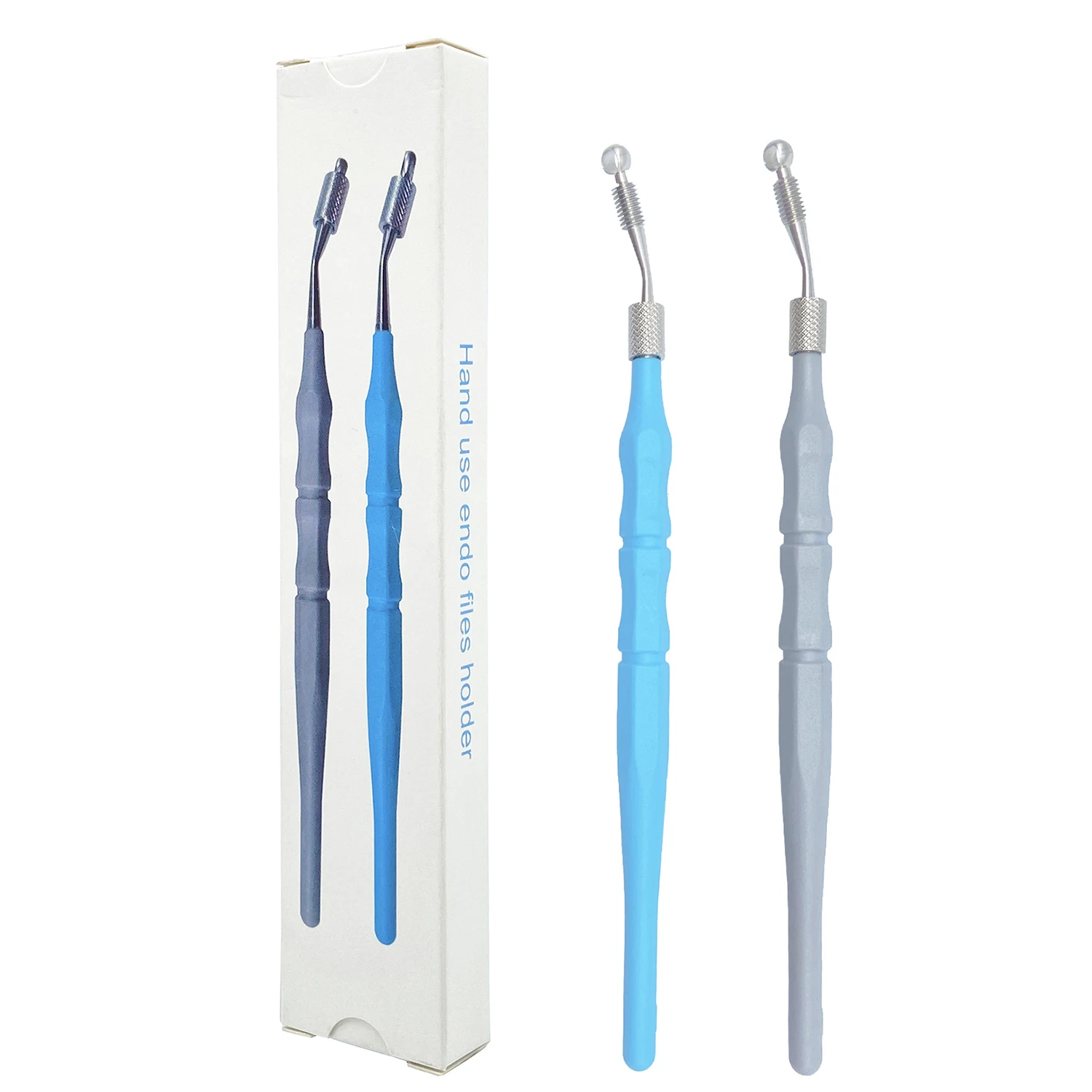 Dental Endo Files Holder Hand Use K H File Dentist Instruments For Root Canal Basic Tools Endodontic Materials