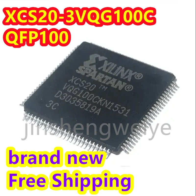 

Free shipping for 2PCS XCS20-3VQG100C XCS20-3VQ100C QFP100 Programmable Chip IC Good quality and New