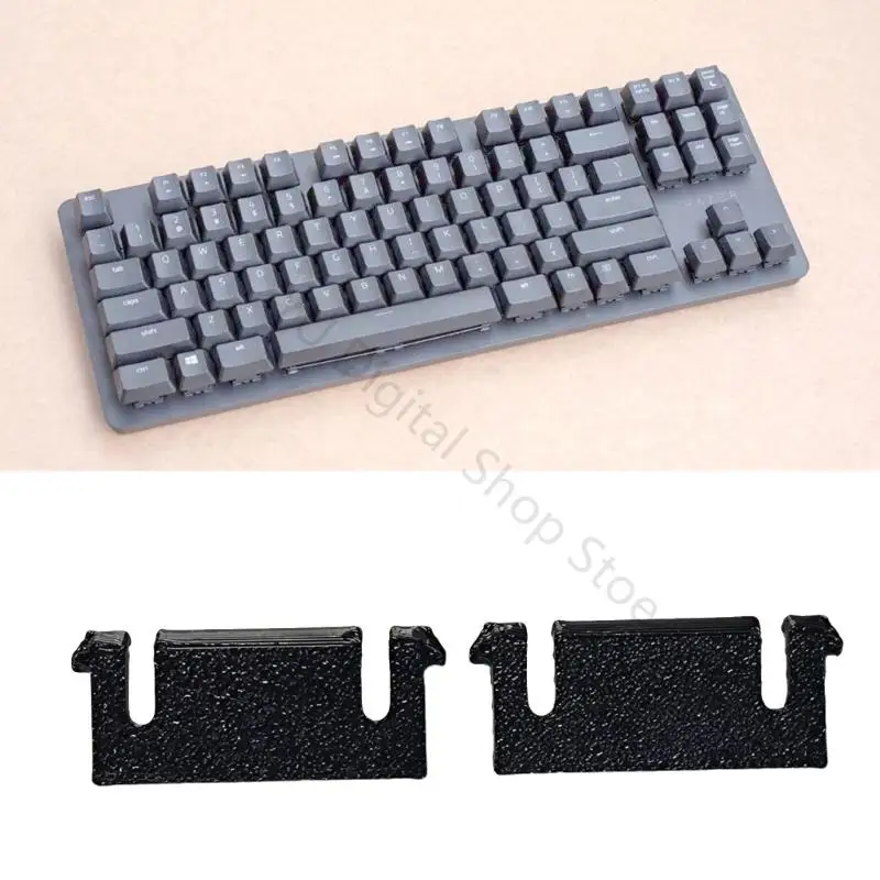 96BA 3D Printing Keyboard Holder For BLACKWIDOW LITE keyboards Stands Featuring Nonslip Keyboard Leg