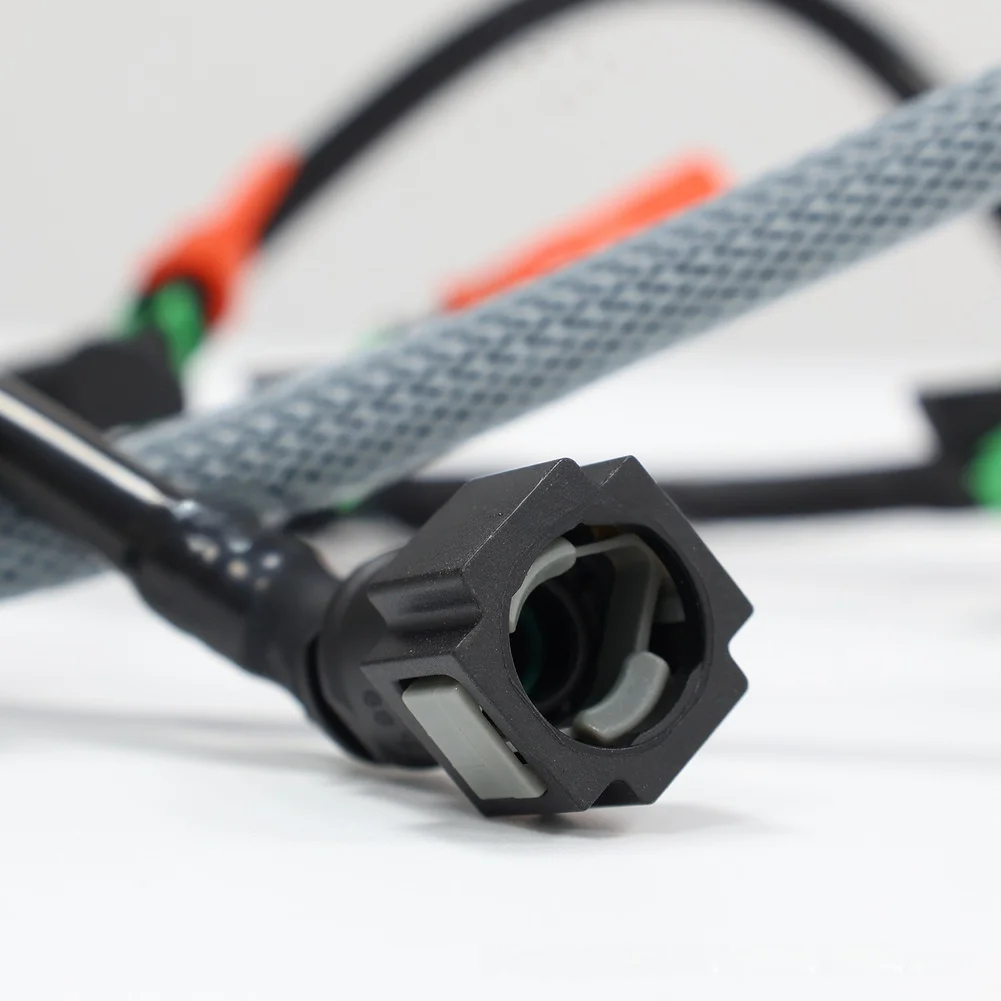 Common Rail Return Hose Diesel Injector Hose Fuel System Maintenance Precise Fitment Oem Specification Direct Replacement Part