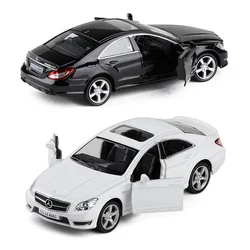 1:36 Mercedes Benz CLS C63 S600 AMG High Simulation Diecast Model Cars Luxury Alloy Vehicle Model Car Collection Toy For Kid