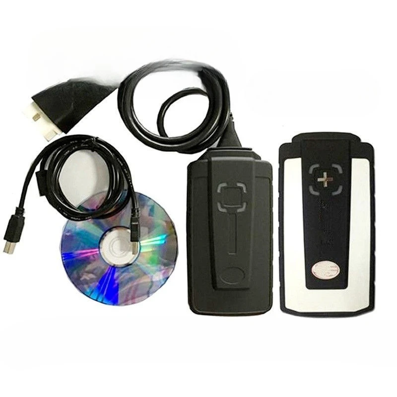 V5.008 R2 OBD2 Escáner DS150 CDPAutomotive Herramienta de diagnóstico de fallos para vehículo