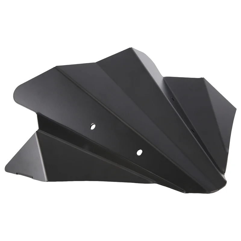 عادي دراجة نارية الملحقات ل MT 10 MT10 MT-10 2022 2023 الزجاج الأمامي الألومنيوم الزجاج الأمامي حاجز الرياح منحرف #1