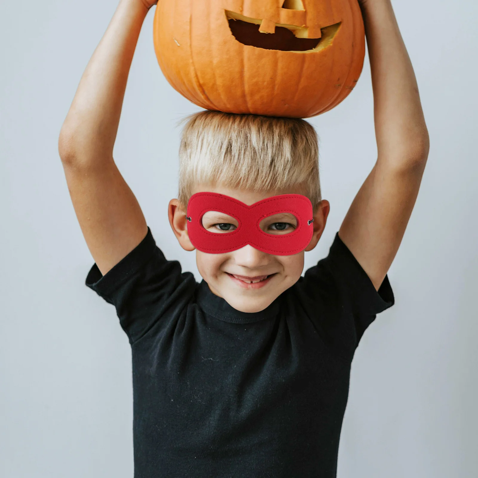 10 قطعة قناع عين البطل الخارق للأطفال ورأى أقنعة مخصصة سهلة ارتداء شريط مرن لعوب الدعائم الطرف تحت عنوان لوازم عيد الميلاد