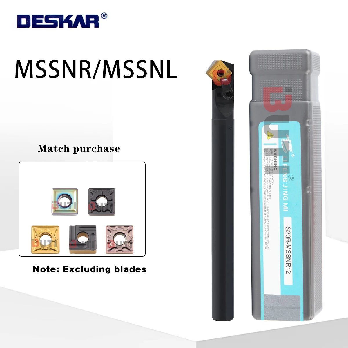 

S20R-MSSNR12 S25S-MSSNR12 DESKAR 100% оригинальный токарный станок с ЧПУ, расточная оправка, внутреннее отверстие, токарные инструменты, держатель инструмента, подходит для лезвия SGMG