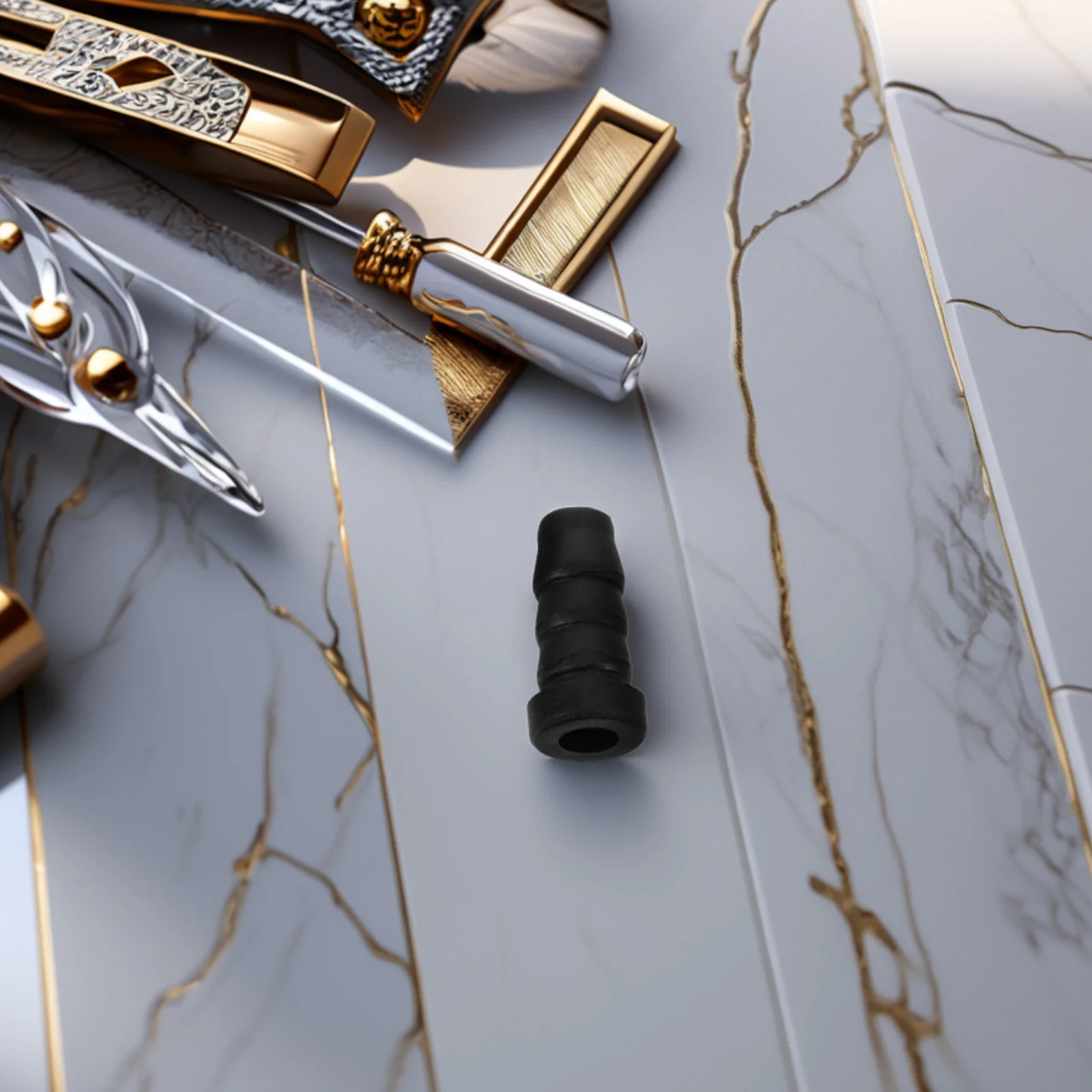 

20Pcs Furniture Caster Socket 8Mm Hole Diameter Chair Leg Replacement Protective Cover Office Chair Wheel Stopper Furniture