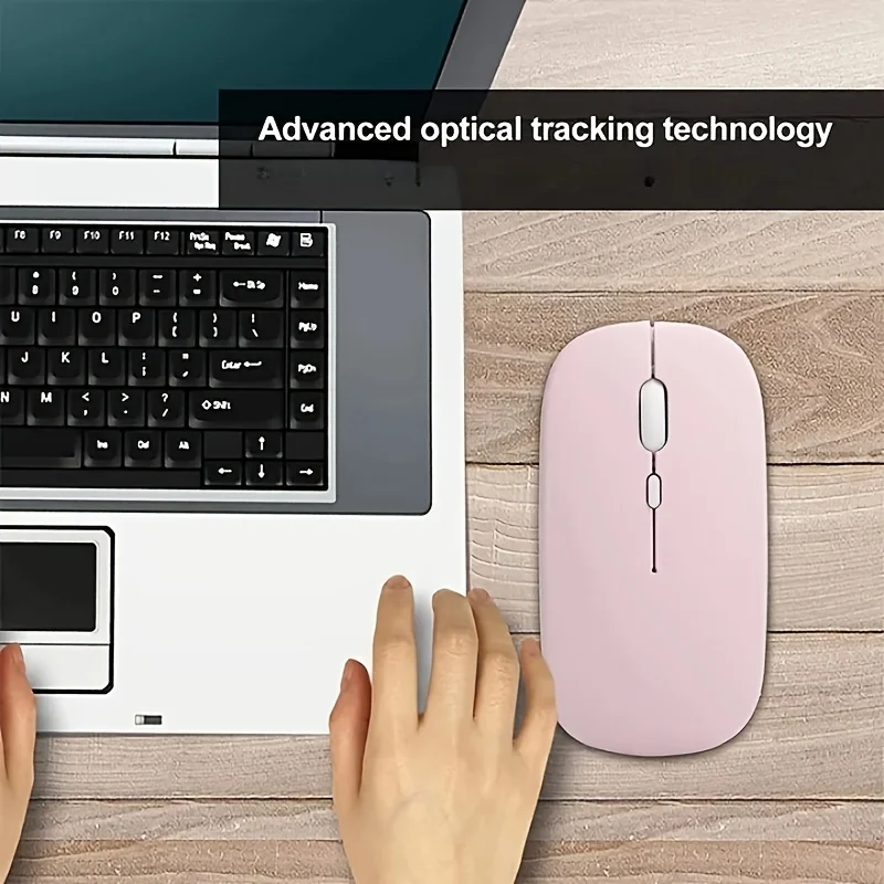 Wireless Mouse Bluetooth-compatible Mouse Ergonomic Mouse Suitable For Laptops Ipads Tablets Laptops Mobile Phone Mice