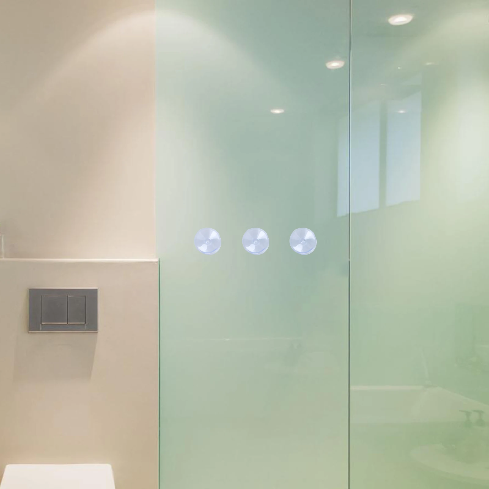 

12pcs 10X20Mm Transparent Anti-Slip Pads Double-Sided Suction Rubber For Glass Silicone Suckers Without Hooks Home Bathroom