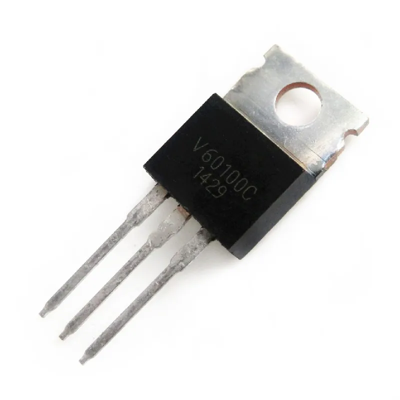 5PCS V60100C V60100 SN74HC08N 74HC08 SN7402N SN7402 BU406 406 STF3NK80Z F3NK80Z STTH1602CT STTH1602