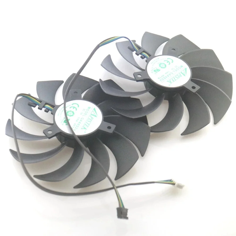 GAA8S2U DC12V 0.45A 100 مللي متر ل ZOTAC RTX3070 LHR 8GB AMP هولو بطاقة الرسومات مروحة التبريد