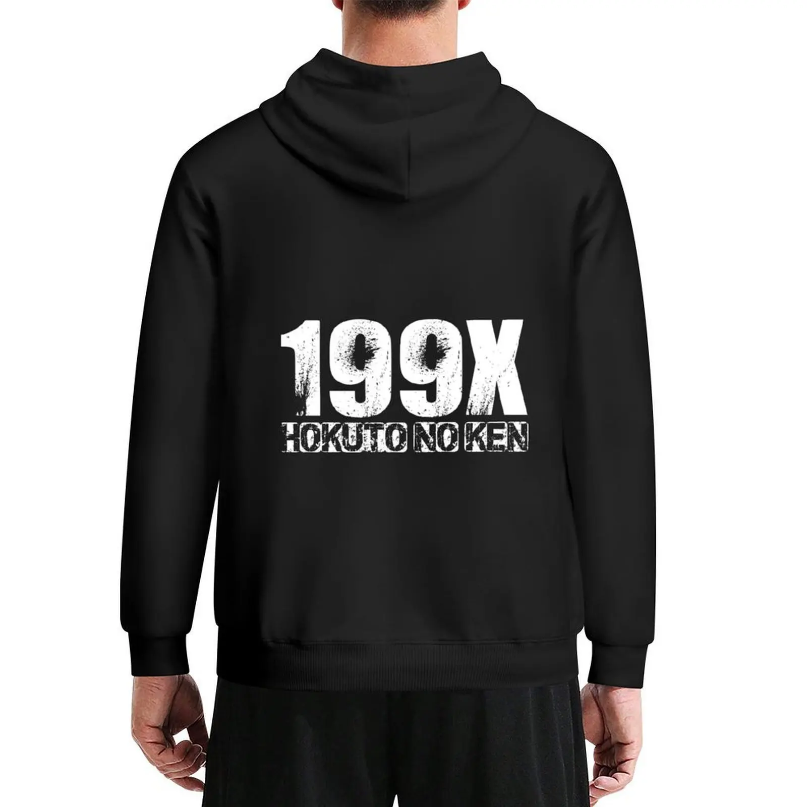 

Hokuto no ken BW 001 Hoodie men wear mens clothing mens designer clothes clothes for men hoodie