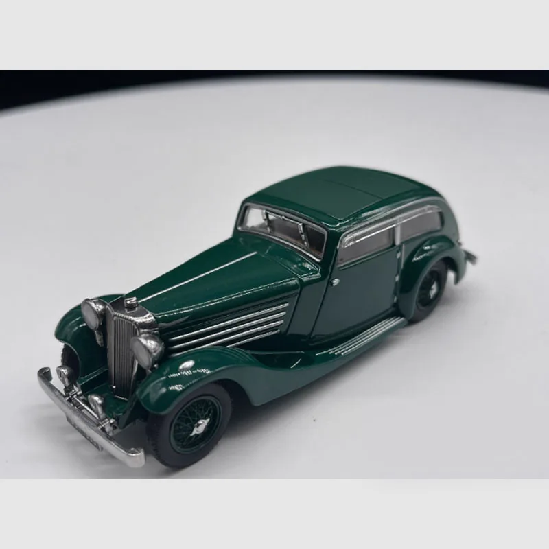 

GFCC, масштаб 1:43, JAGUAR SS1 1935, имитация игрушечного автомобиля из сплава, модель, коллекционный орнамент, подарок, сувенир