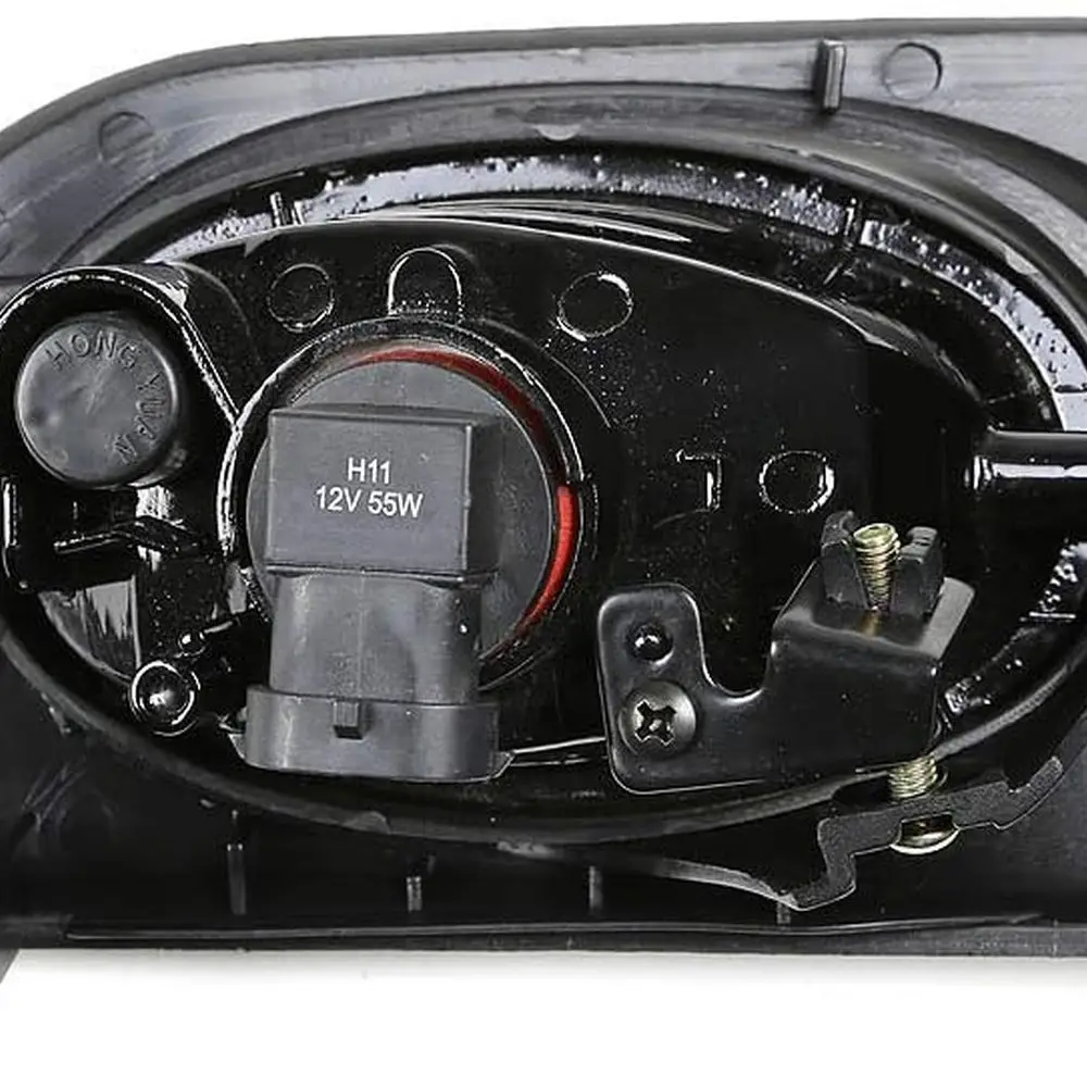 Fendinebbia migliorati per paraurti anteriore Honda Civic 2001-2003: lato conducente e passeggero