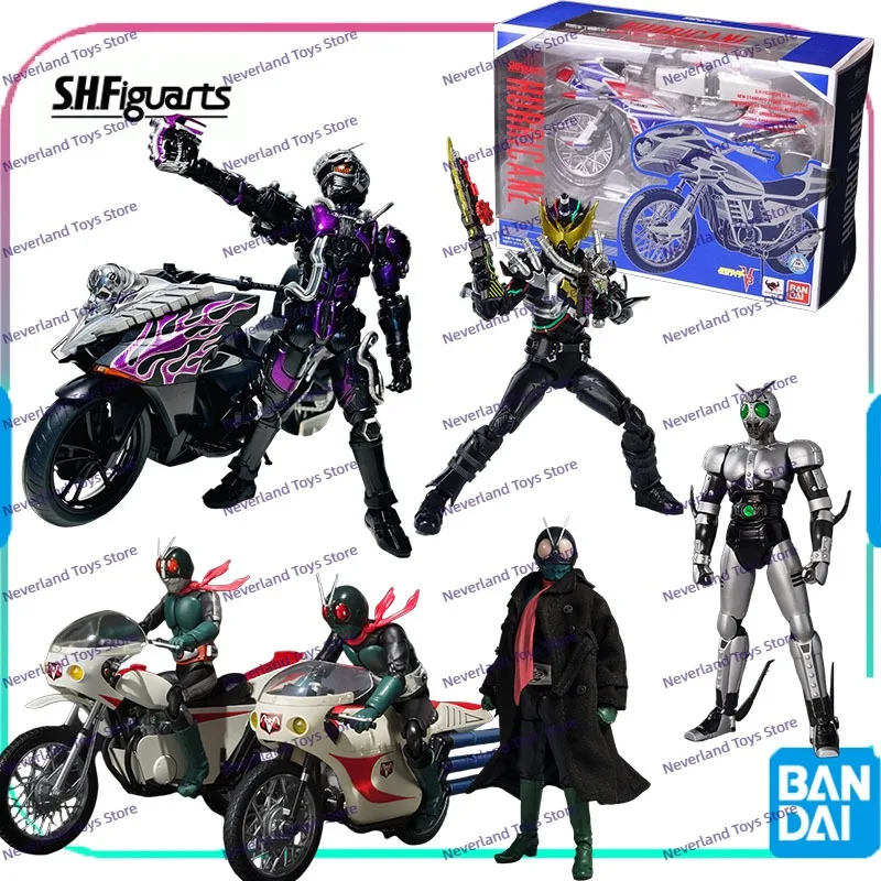

Bandai оригинальная аниме-фигурка SHF Kamen Rider Fourze EX-AID Z Gotchard, экшн-фигурка, игрушки для мальчиков/девочек/детей/Рождественский подарок