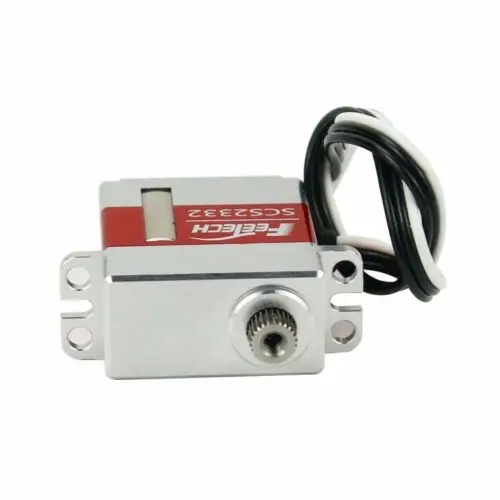 

FEETECH SCS2332 Микро-робот-сервопривод унисекс, 4,5 кг, крутящий момент ротора, 300/360 градусов, сервопривод последовательной шины TTL, металлическая цепь с ромашками