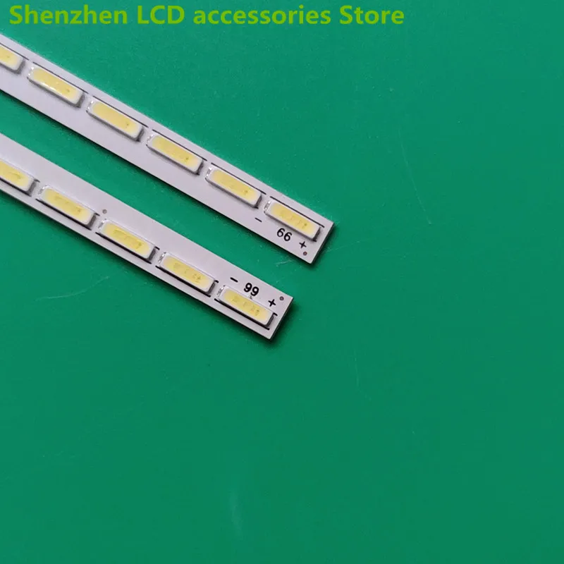 ل LG 49UH850V 49V16 AS1 2475REV RL-TYPE 6916L2475A 6916L2476A 53.4 سنتيمتر 66LED 100% جديد LED الخلفية قطاع