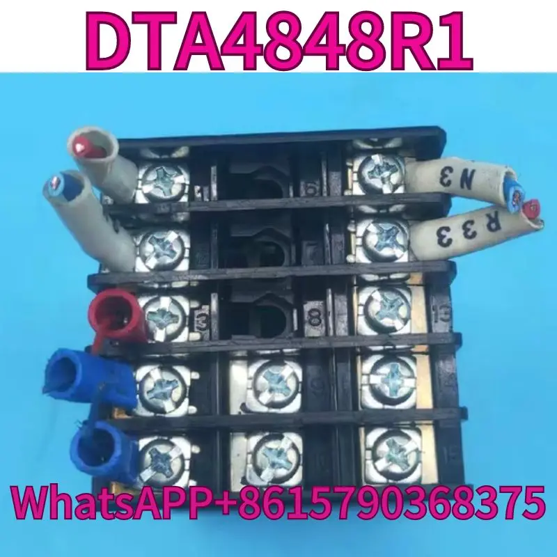 

Used temperature controller DTA4848R1 Test OK, fast delivery