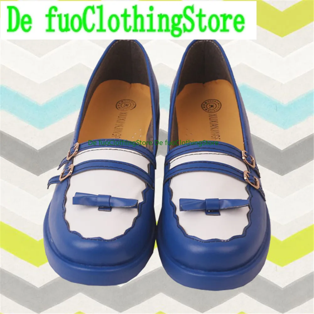 

Обувь для косплея в стиле Шоколад и Ваниль, для игр, аниме, карнавалов, вечеринок, Хэллоуина, магазин обуви DefuoClothing