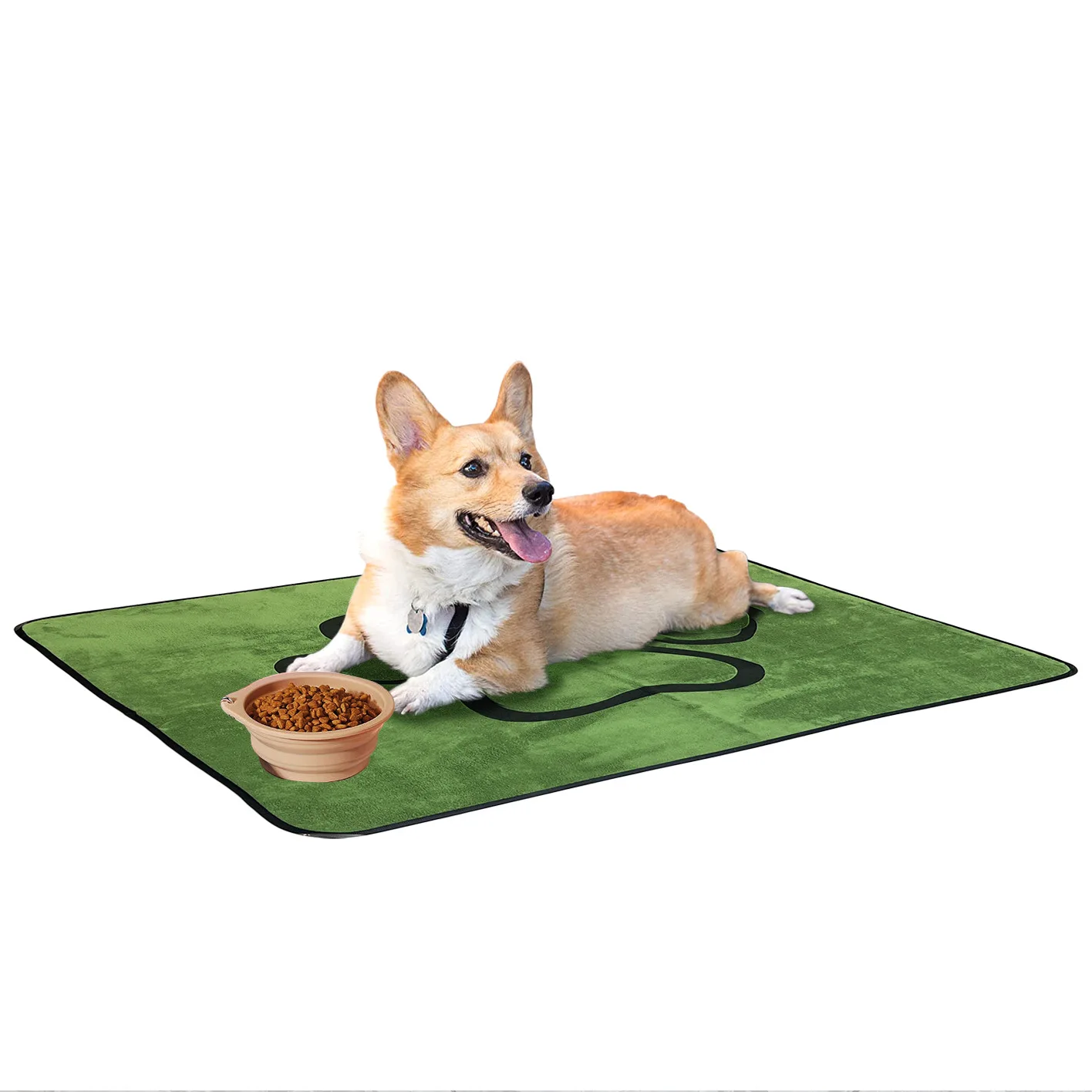 Reusable Puppy Pads Washable Absorbent Leakproof Dog Training Pads Non-Slip Potty Pads