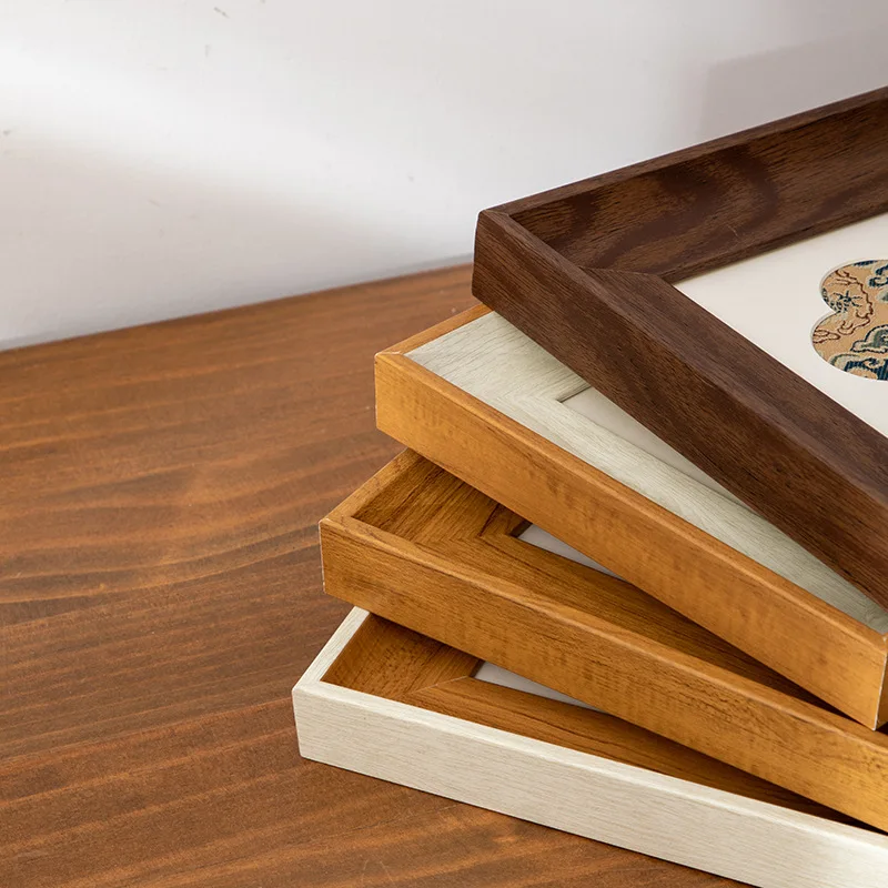 DIY Song Jin parel schilderij fotolijsten, handgemaakte salon team gebouw warming-up fotolijst, 8-inch muur opknoping, handgemaakte geschenken