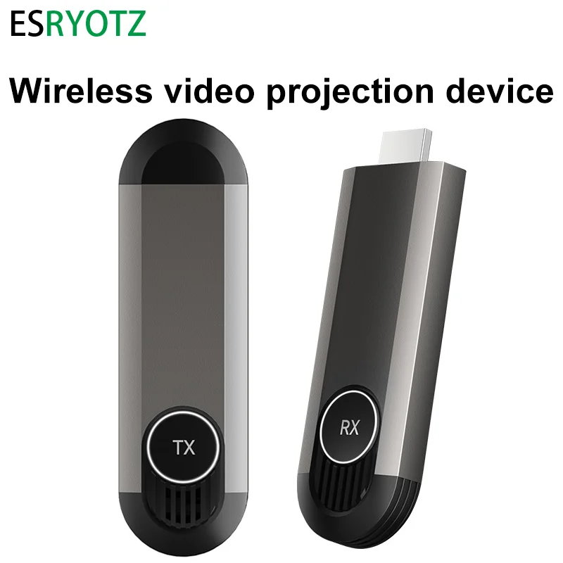 

Wireless Extender Video Audio Wireless HDMI-Compatible Transmitter and Receiver For meeting Laptop PC To TV Projector Monitor