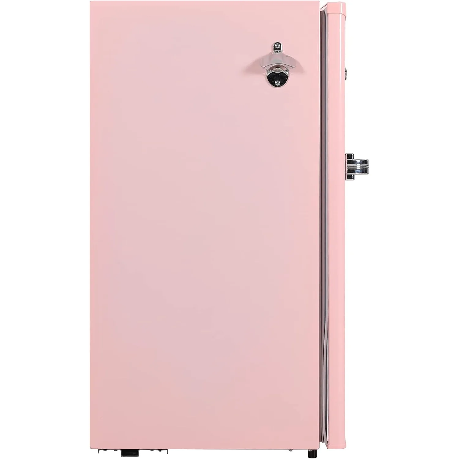 EFR376 Bar Retro, Frigorífico com Abridor de Garrafas Lateral, 3.2 Cu. ft, Pink Coral, EUA, Novo