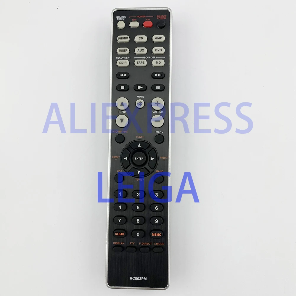 RC003PM Remote Control for Marantz AV Power Amplifier PM5003 PM5004 PM5005 PM6003 PM6005 PM6006 PM7003