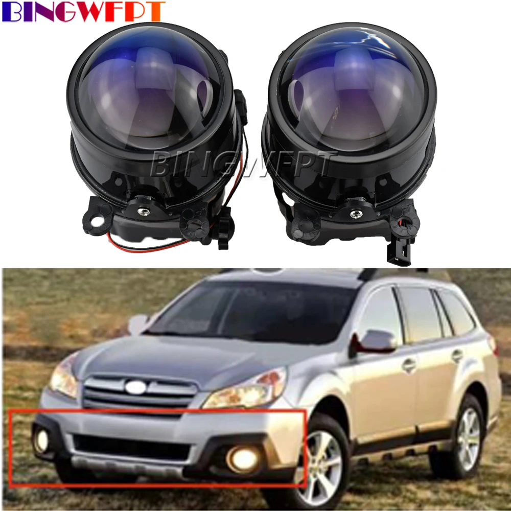 

1 Pair LED Fog Light For Subaru Outback Legacy 2010 2011 2012 2013 2014 2015 Car Front Bumper Fog Lamp