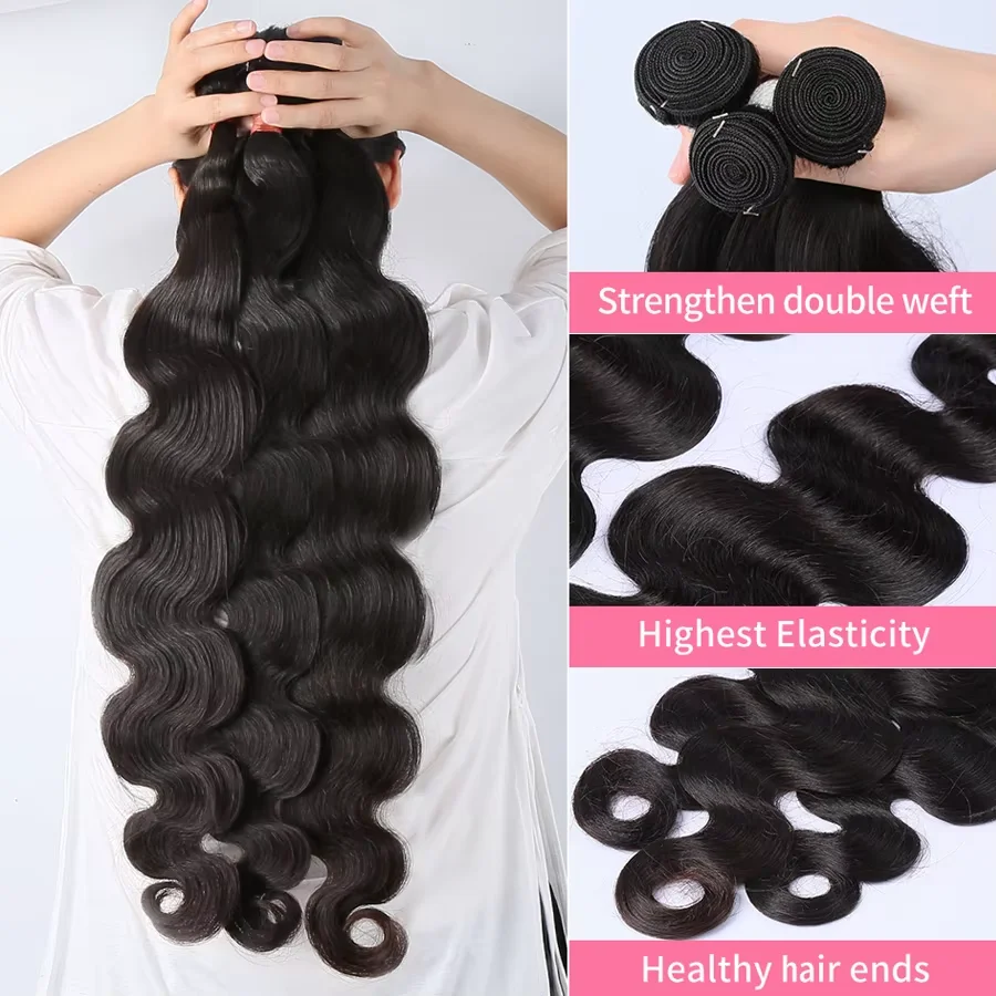 Raw Human Hair Bundles 28 30 i - đánh giá và giá Sewing Lab