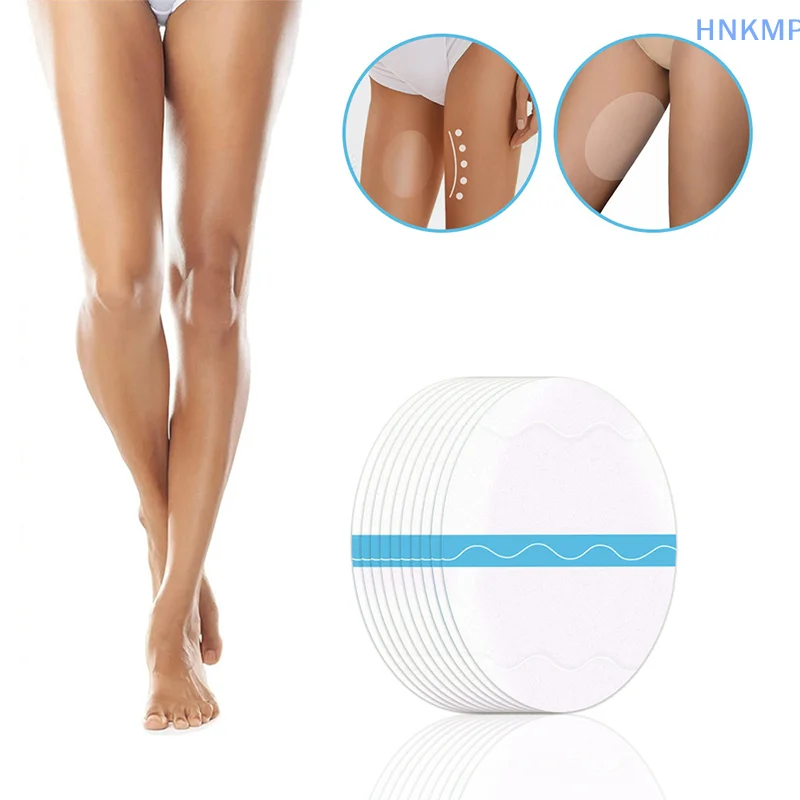 12Pcs Invisible Anti-ChafingThigh Tapes Unisex Disposable Thigh Pads Body Care Anti-friction Patches Protector Rubbing Stickers