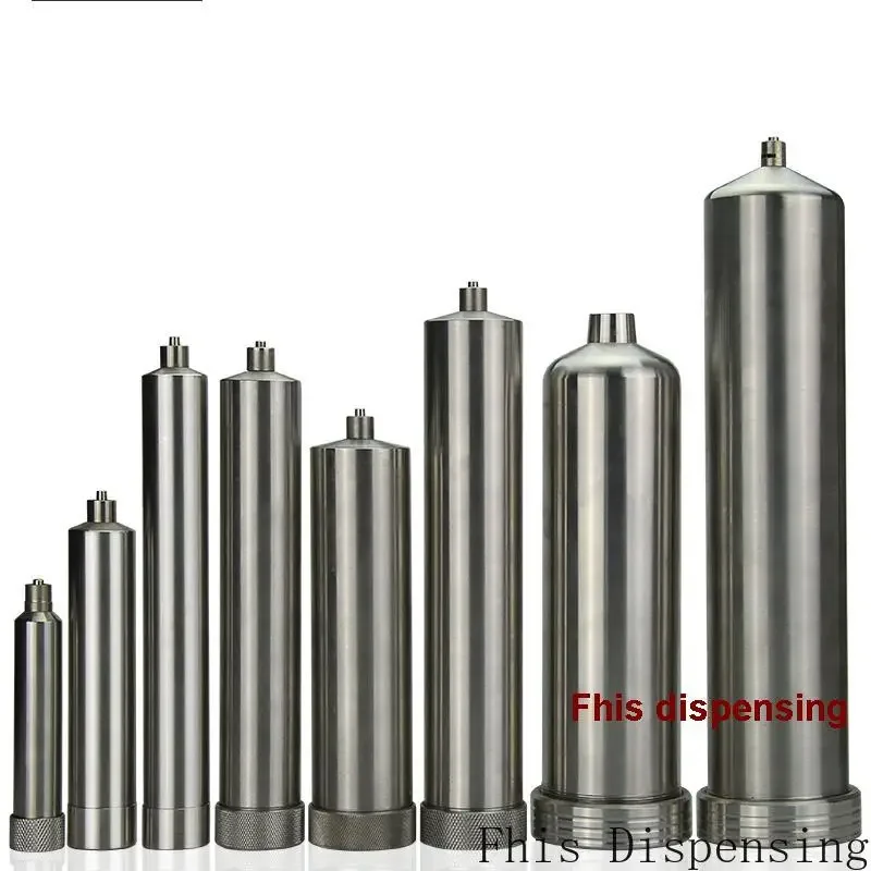 10cc 30cc 55cc 100cc 300cc 500cc Corrosion Resistant Stainless Steel Cones Dispensing Syringe