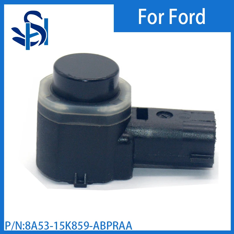 8A53-15K859-ABPRAA Parking Sensor PDC Radar Bumper Ultrasonic Color Black For Ford