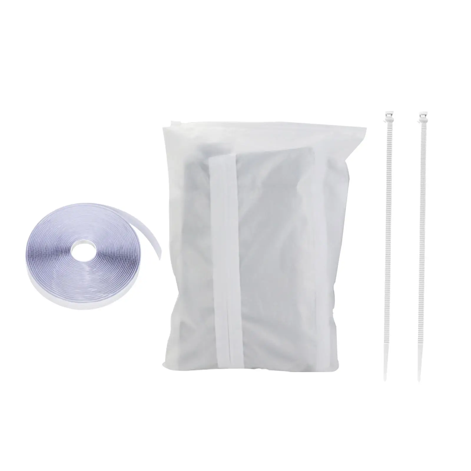 Universal Seal Plate for Portable AC Window Cover Cloth with Adhesive Fastener Sliding Door Air Conditioner Baffle Indoor