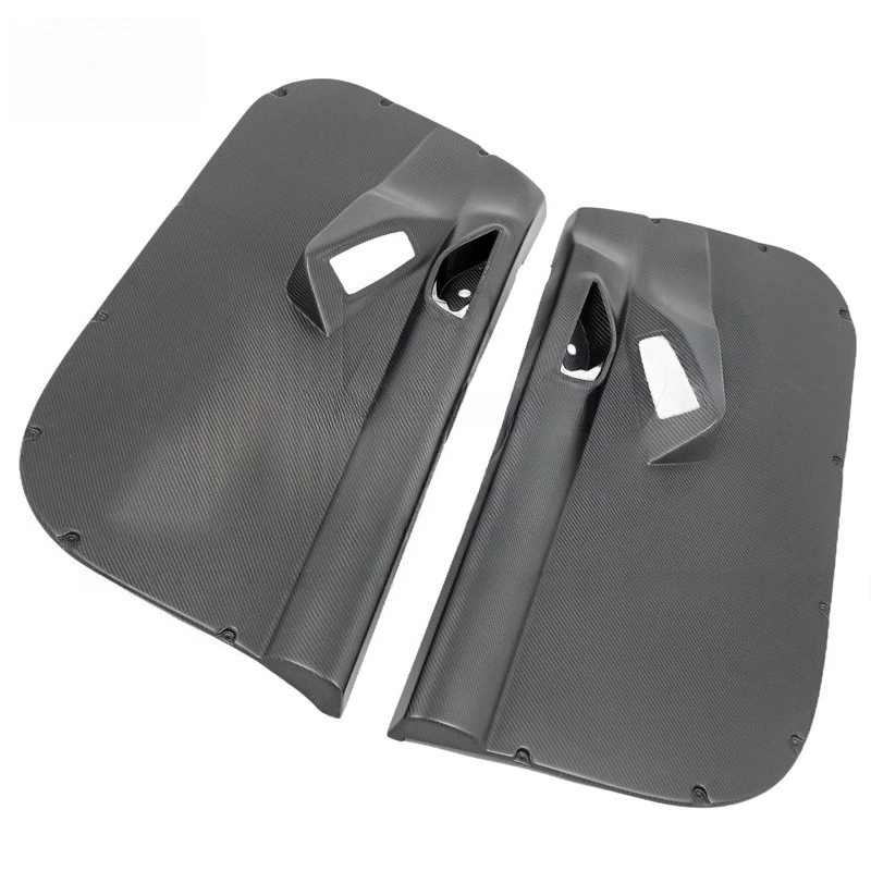 

2021-2023 Matte Carbon Fiber Interior Door Panels