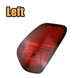 1Pcs Left/Right For 2016-2018 Mitsubishi Outlander Rear bumper reflector lamp tail light without halogen lamp