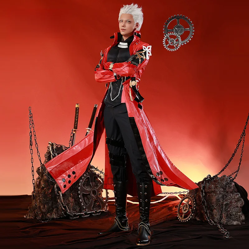 

Игра Honkai: Star Rail Fate/stay night Косплей Костюм Арчера Униформа Фестиваль Реквизит для вечеринки Карнавальная одежда на Хэллоуин