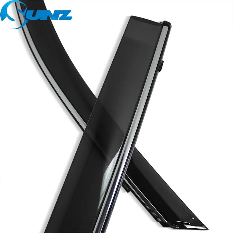 Car Window Visors For MG5 SW EV Wagon MK2-EP22 2020 2021 2022 2023 2024 Window Rain Guards Weathershields Sun Rain Deflectors