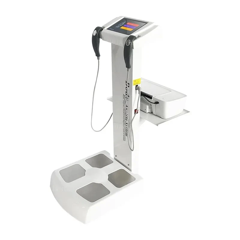 Intelligent body detector specialized for measuring body fat in gyms handheld body composition detector