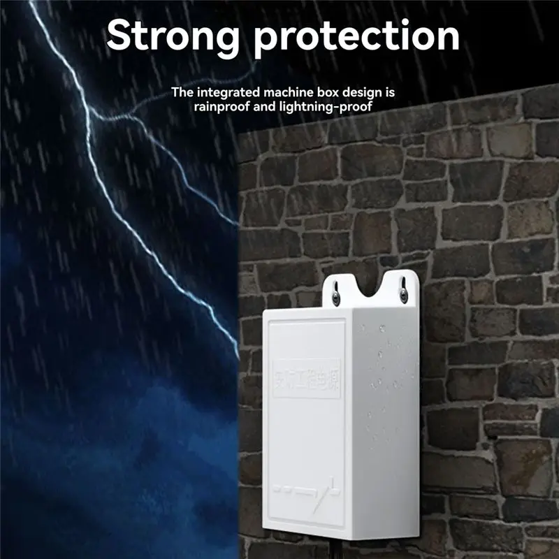 ABZZ-For Outdoor IP Camera CCTV Security System Gigabit Waterproof POE Splitter 1000/2500M IEEE 802.3Af/At 25W Adapter