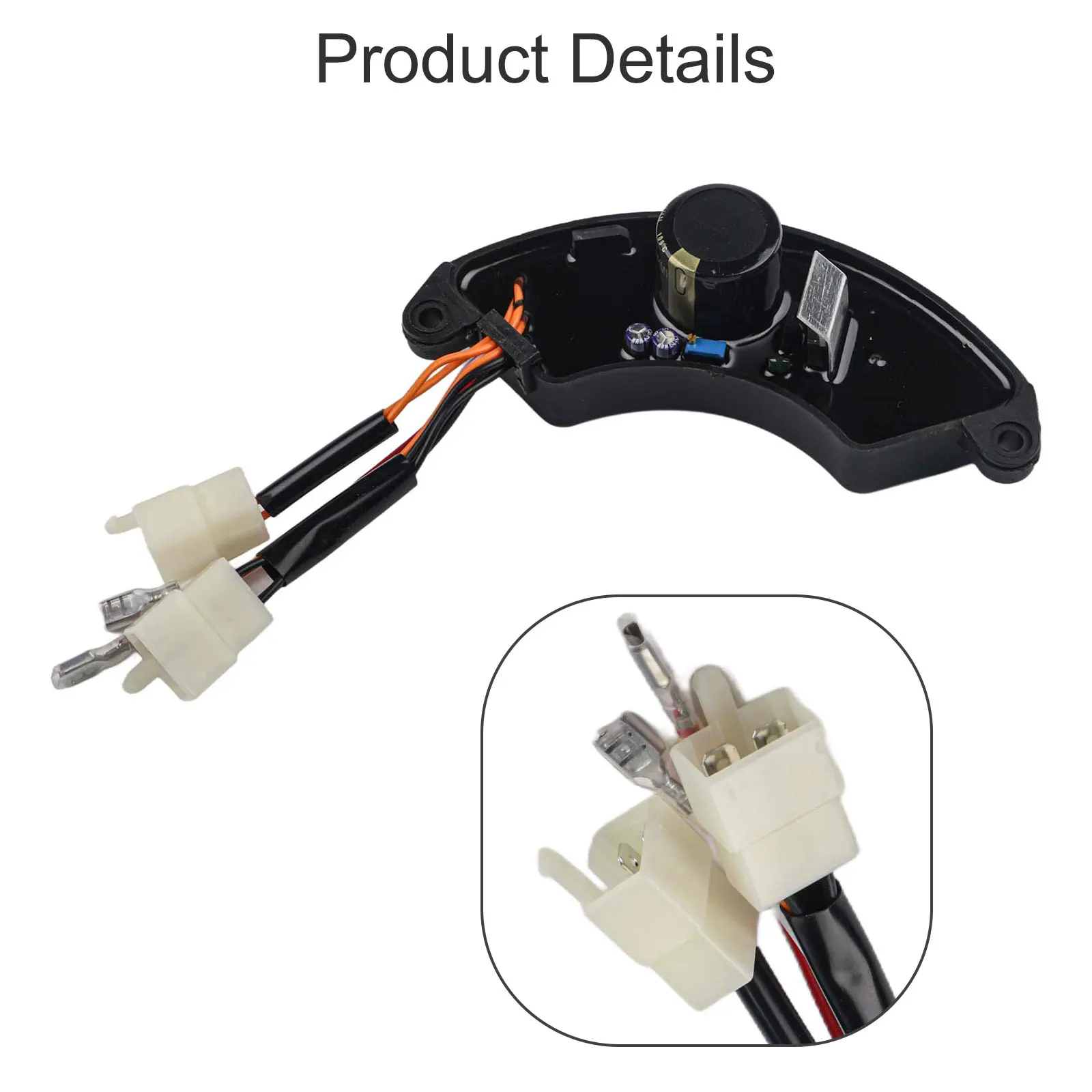 Automatic Three Phase 380V AVR Voltage Regulator for 5KW to 8KW Generator with 8Wire Connection and Voltage Stability Control