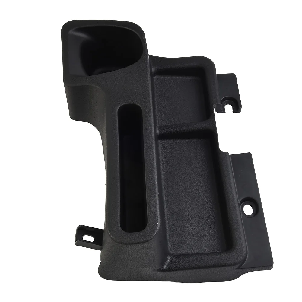 For Toyota Land Cruiser 70 71 76 79 Console Armrest Box Console Storage Box Center Plastic Tray 1pcs Accessories Black Car