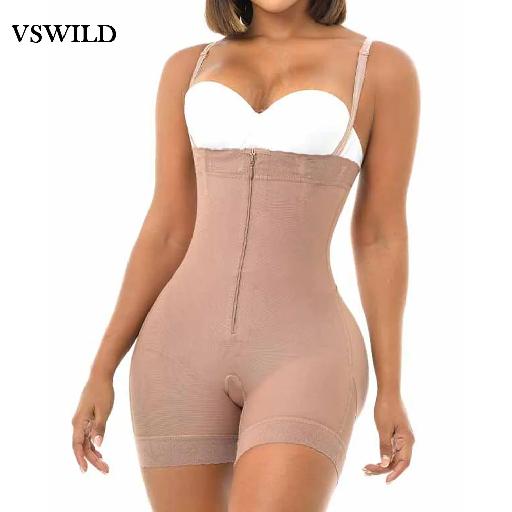 

High Waisted Body Shaper Shorts women Shapewear Tummy Control Slimming Slip Shorts Butt Lifting underwear waist trainer fajas