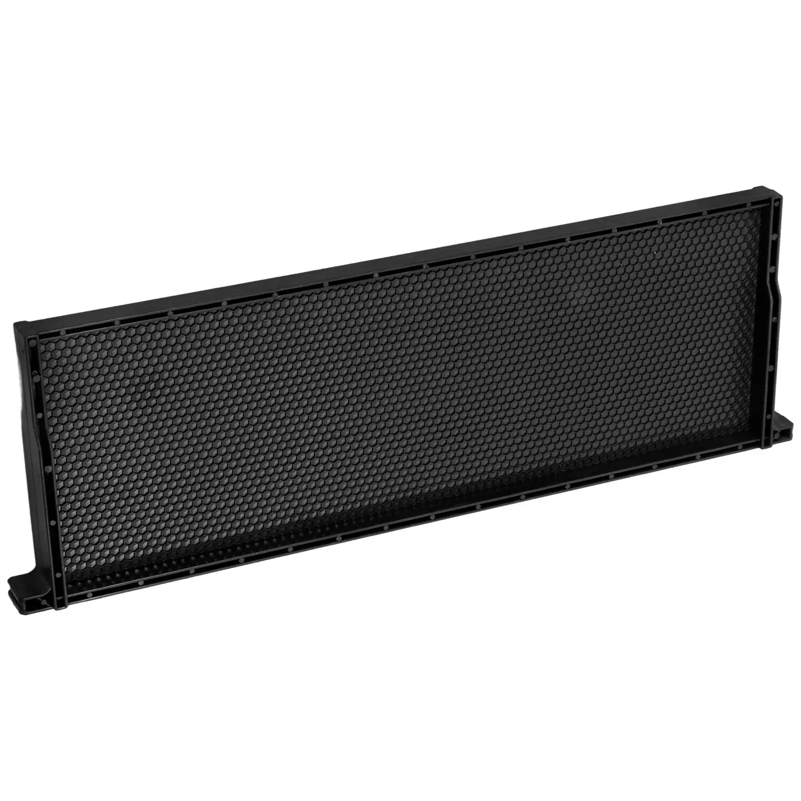 Plastic Beehive Frame with Integrated Nest Foundation Black ABS Beekeeping Equipment for Easy Setup Daily Inspection Honey