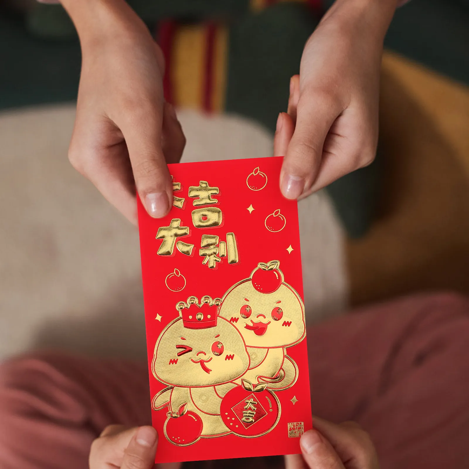 

36Pcs Cute Snake Red Envelopes Creative Design Year of The Snake Lunar New Year Lucky Money Envelopes for Spring Festival