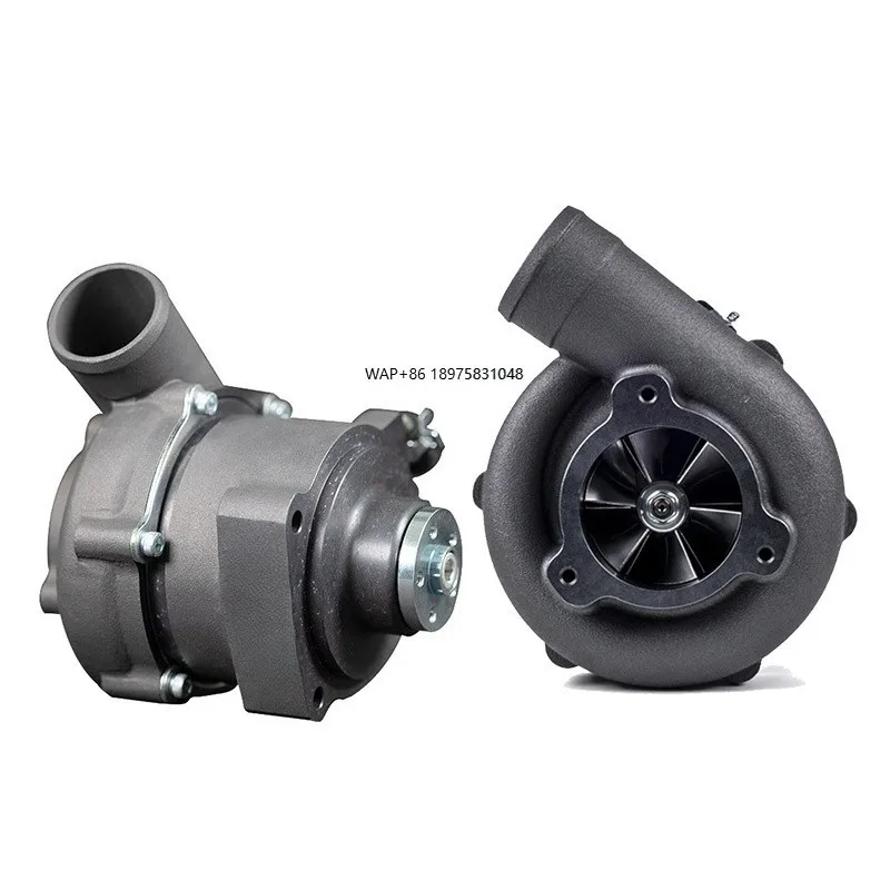 High Cost-Effective Gt2-7040 V6 Supercharger Twin Screw Supercharger Kit for V93 3.0L 6G72 Engine